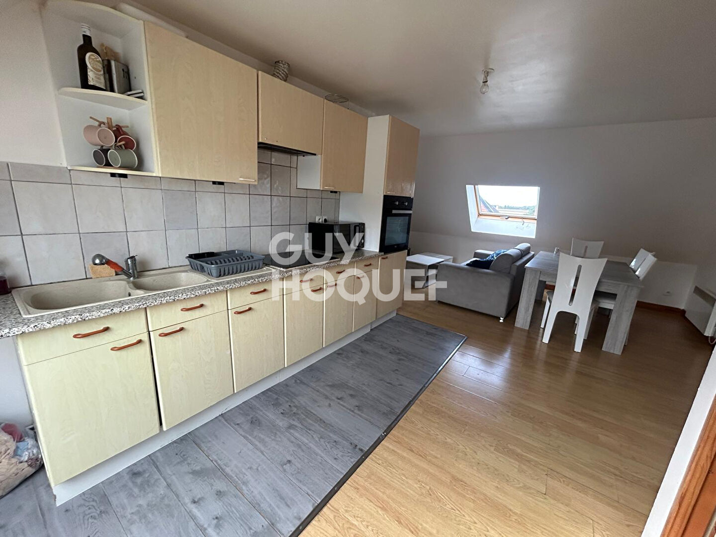 Appartement Oye Plage 3 pièce(s) 50 m² + stationnement privatif