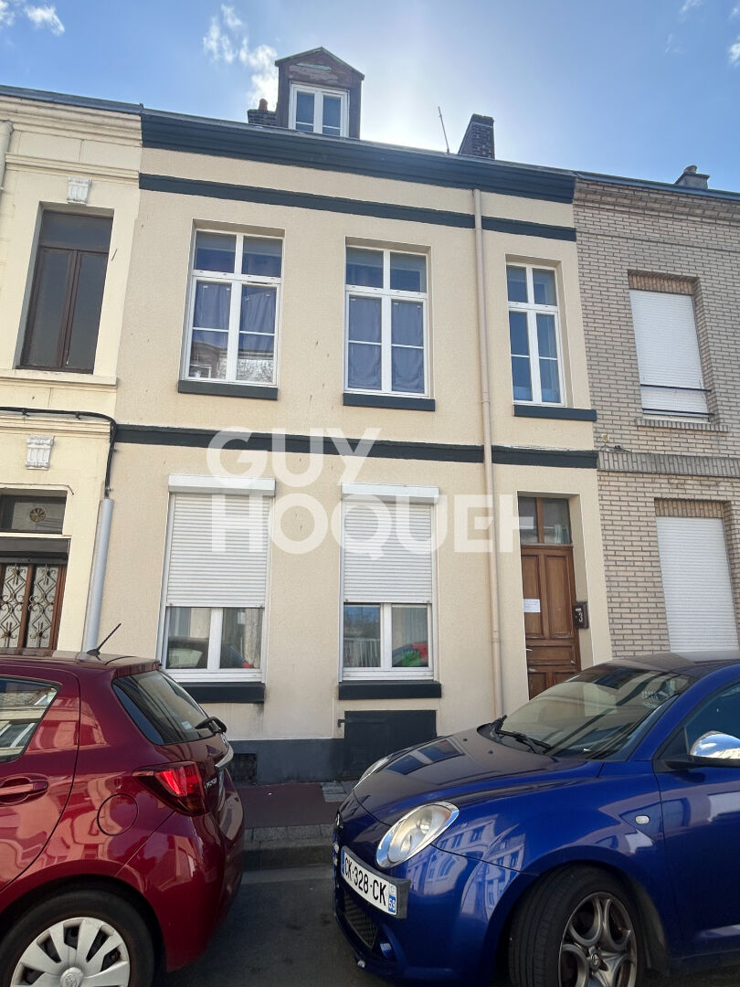 A VENDRE à CALAIS - Maison louée - 2 chambres.