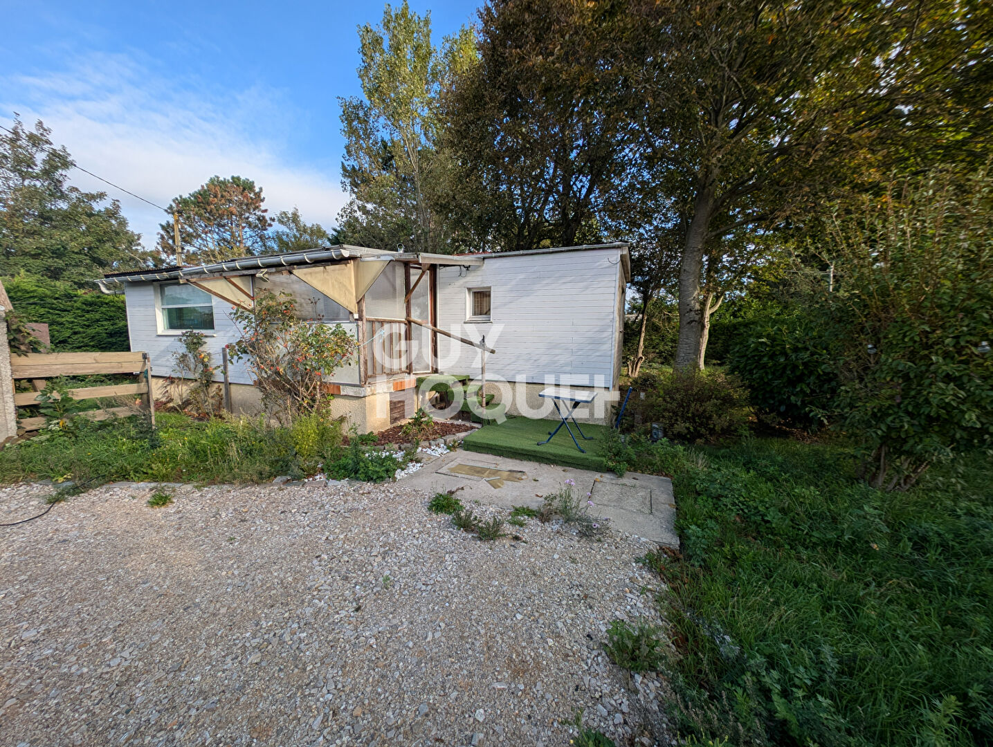 Exclusivité  Terrain de loisirs avec bungalow  Coulogne