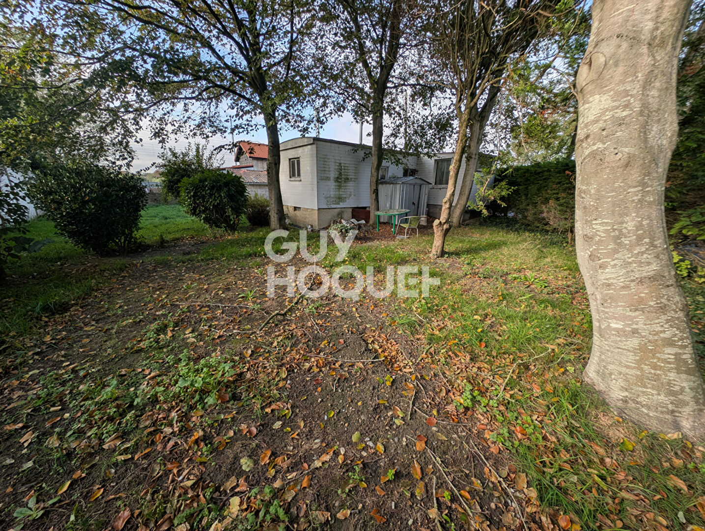 Exclusivité  Terrain de loisirs avec bungalow  Coulogne