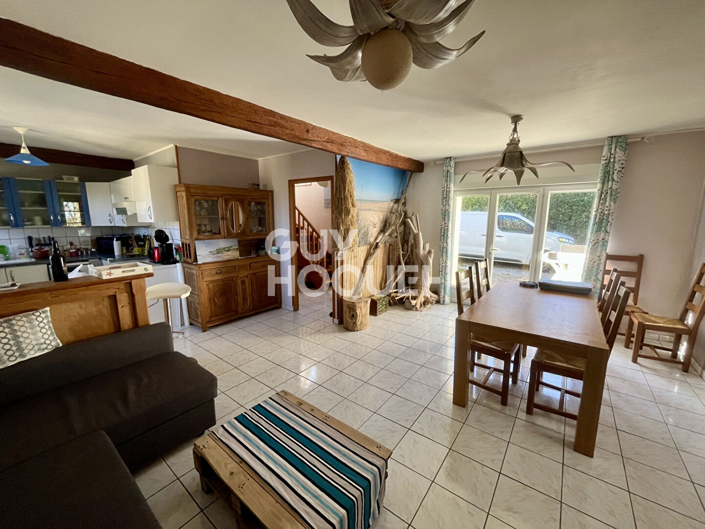 Maison Escalles 4 pièce(s)