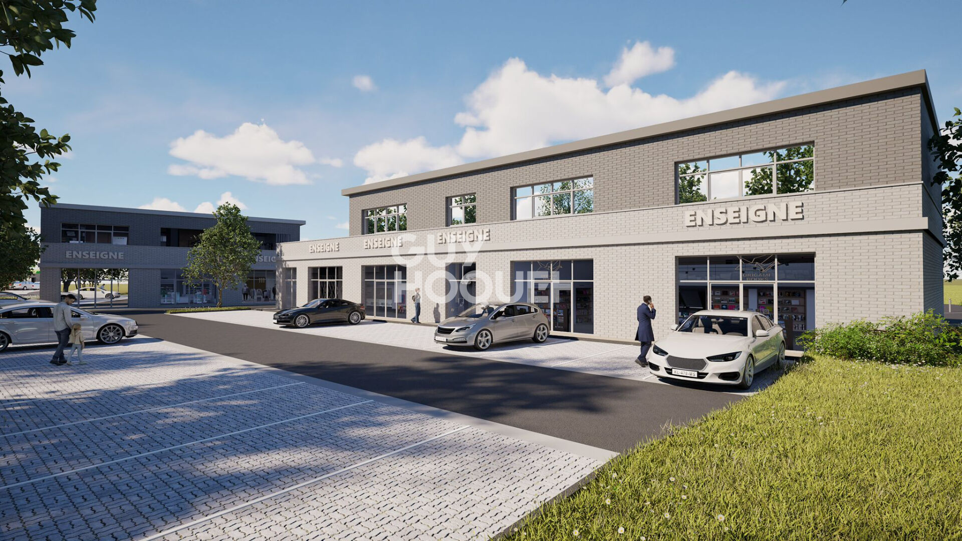 Local commercial Calais 104,09 m2