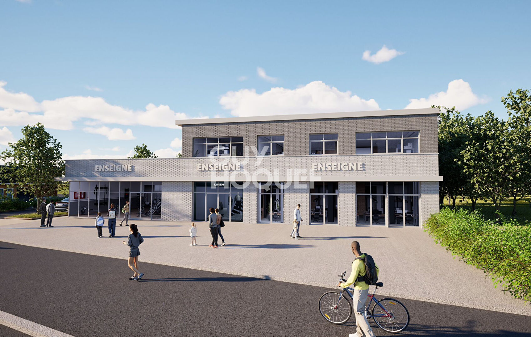 Local commercial Calais 104,09 m2