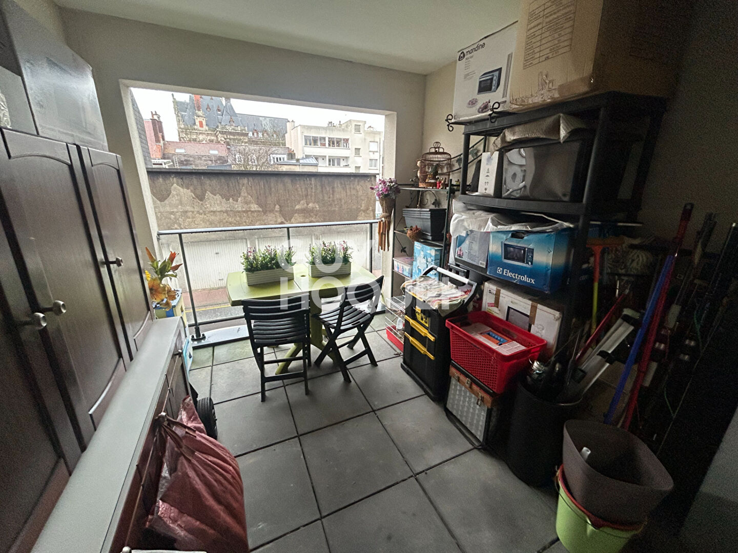 A VENDRE Appartement T2 - 43.50 M² - 1 chambre - Balcon - Place de parking couverte privative-