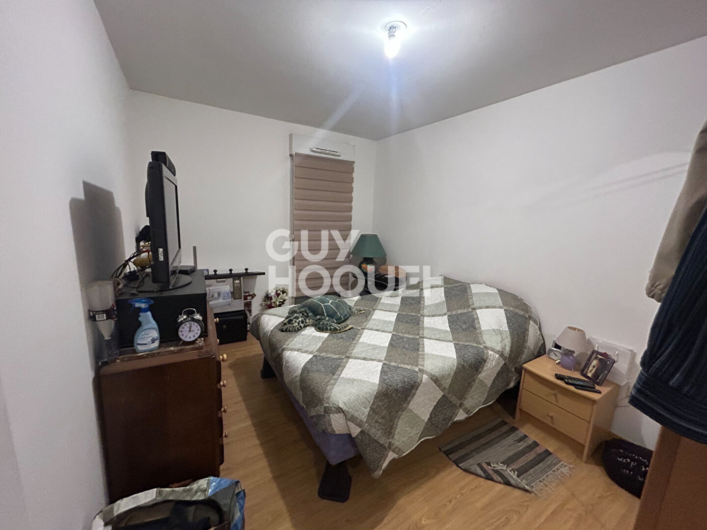 A VENDRE Appartement T2 - 43.50 M² - 1 chambre - Balcon - Place de parking couverte privative-