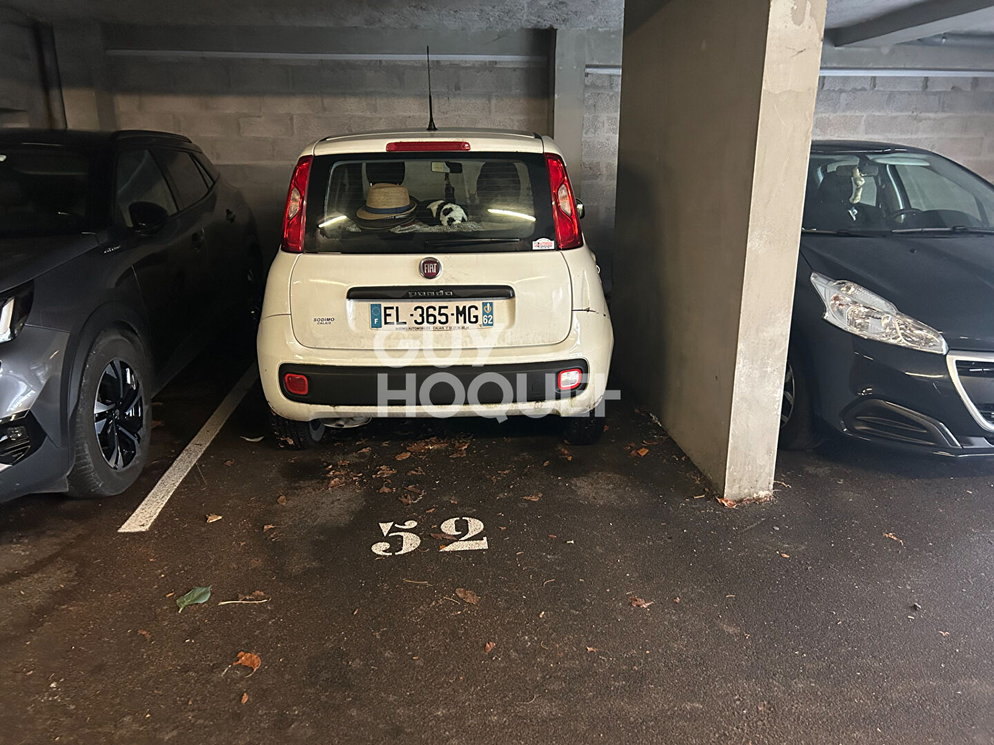 A VENDRE Appartement T2 - 43.50 M² - 1 chambre - Balcon - Place de parking couverte privative-