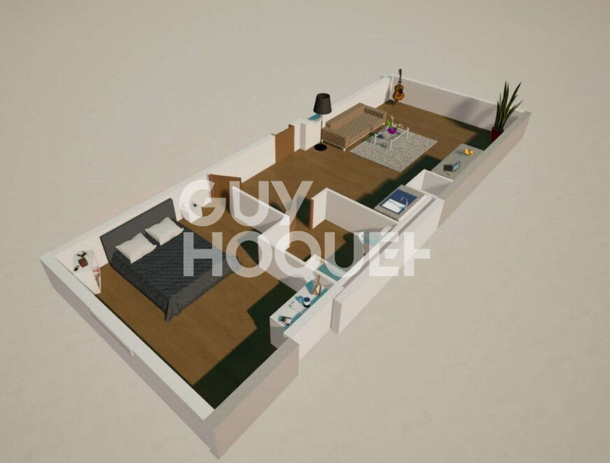 Appartement Calais 2 pièce(s) 43.31 m2