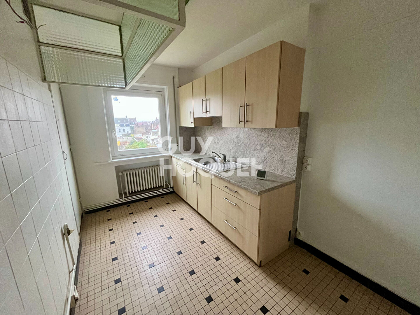 Appartement 4 pièces à louer à Calais - Quartier Hôtel de Ville