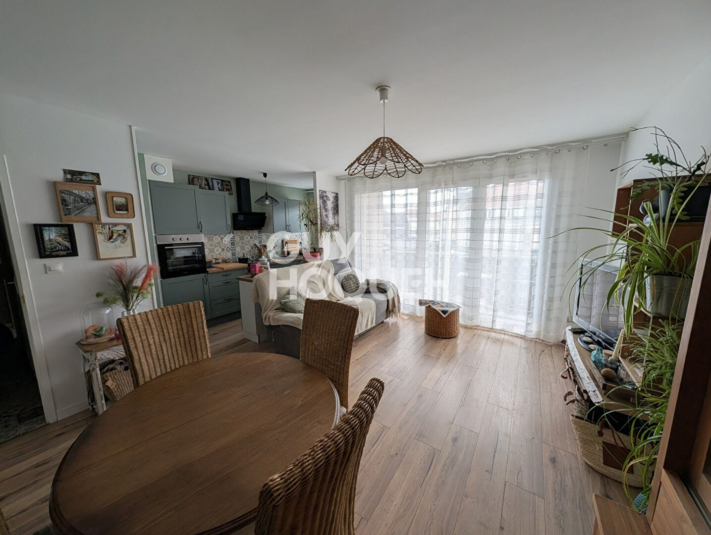 Appartement Calais 2 pièce(s) 46 m2