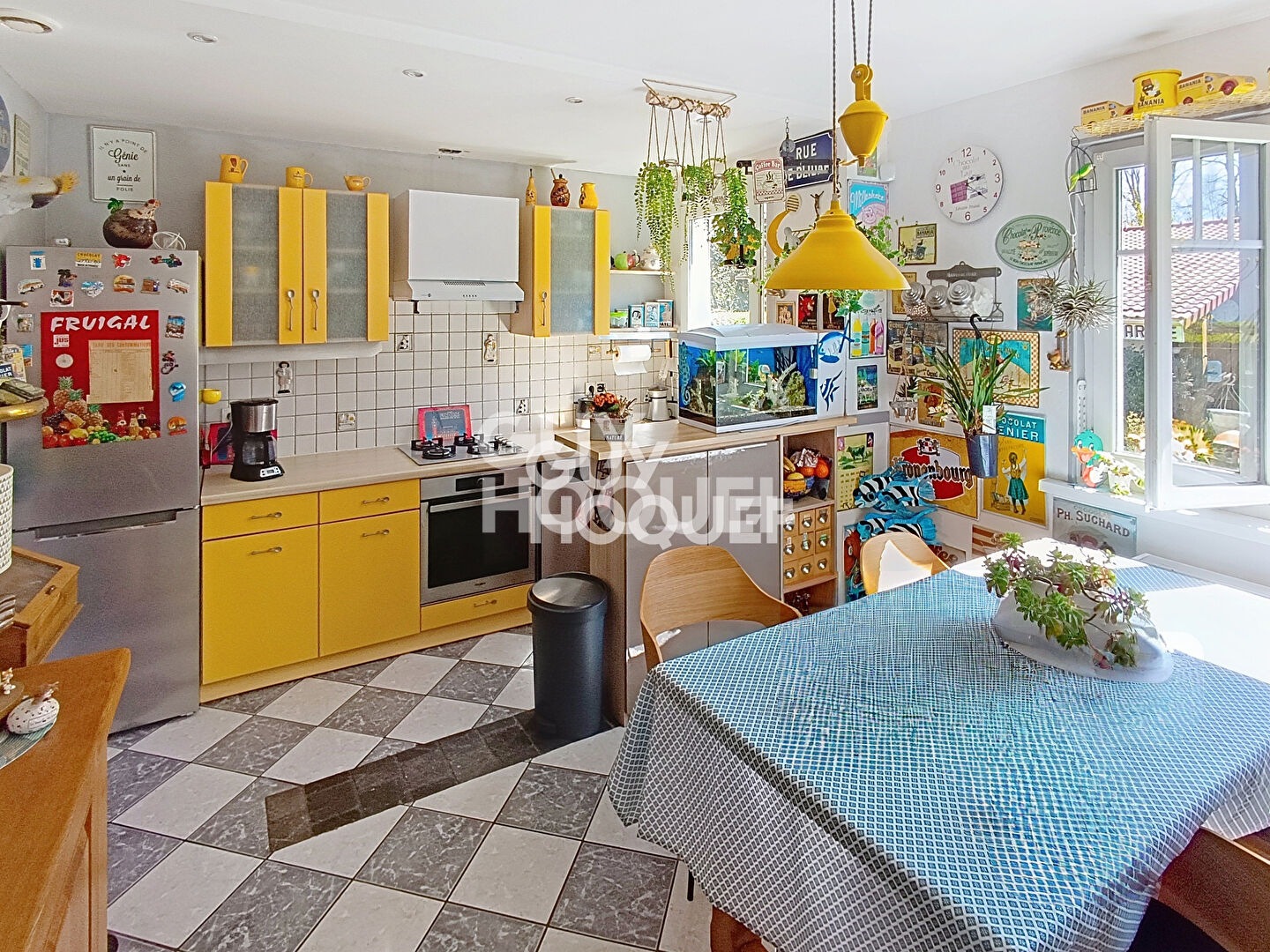 Maison semi plain pied - 3 chambres - grand garage