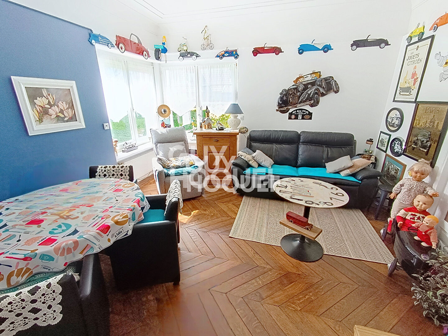 Maison semi plain pied - 3 chambres - grand garage