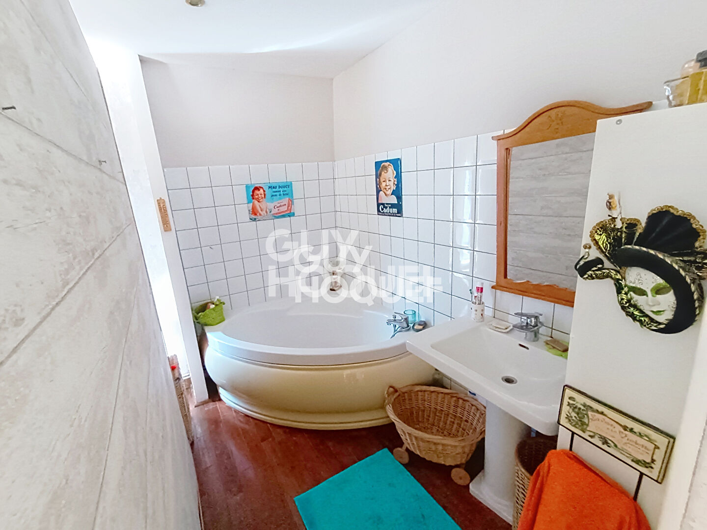 Maison semi plain pied - 3 chambres - grand garage