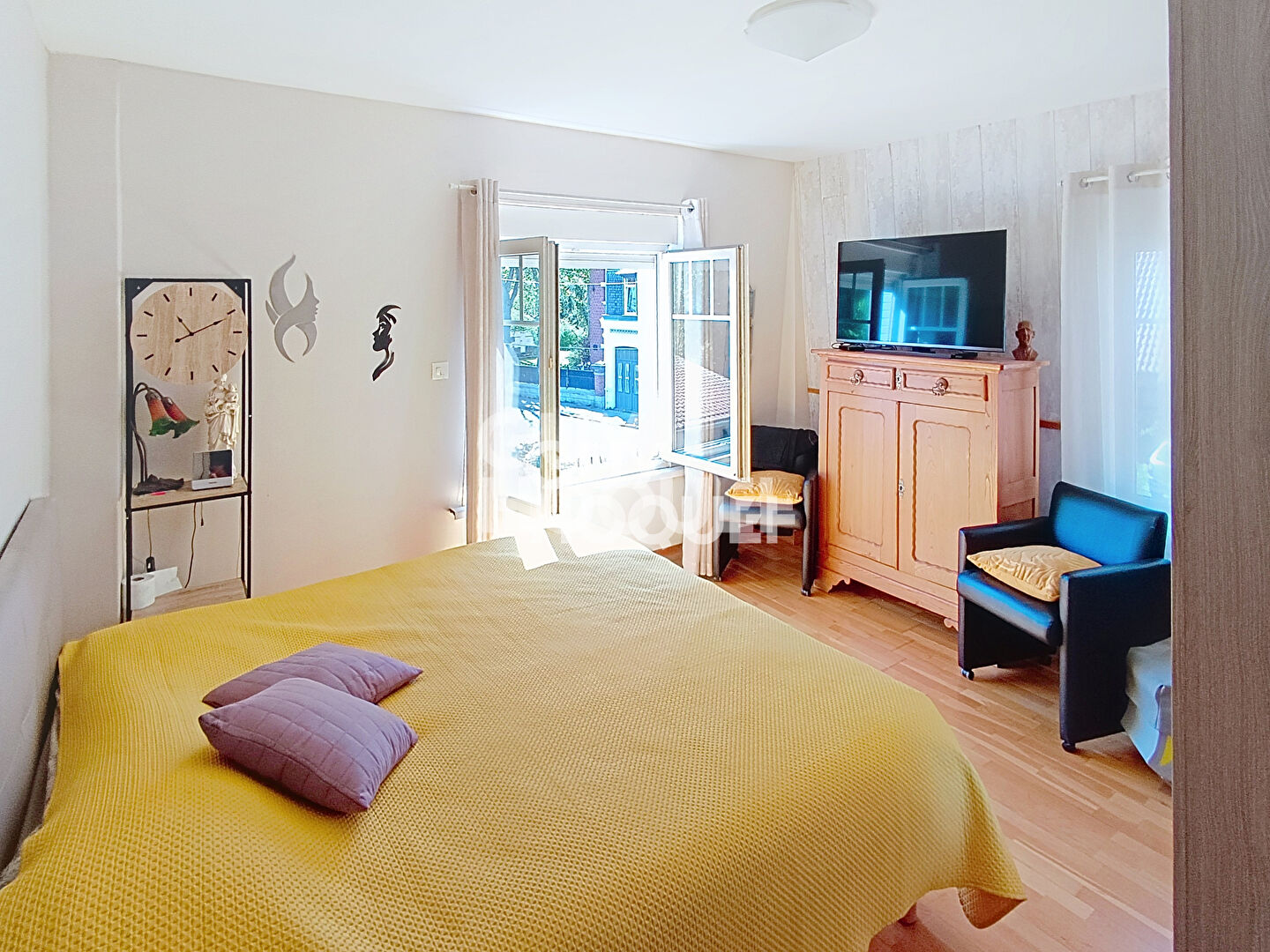 Maison semi plain pied - 3 chambres - grand garage