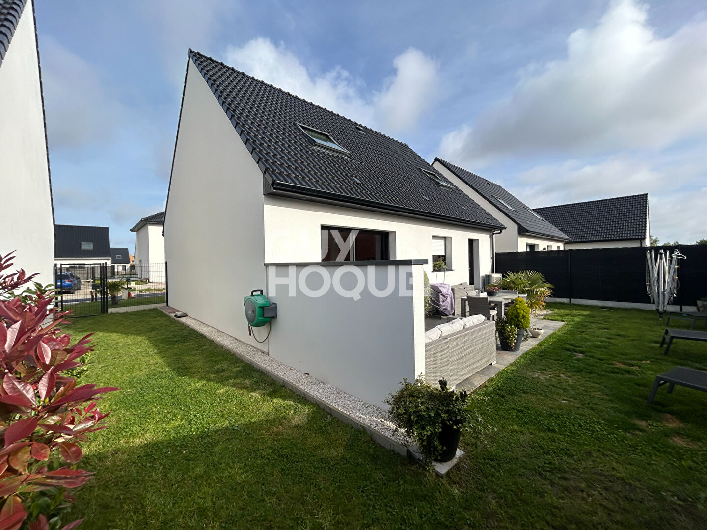 A VENDRE à CALAIS - Pavillon - 3 chambres - Jardin - Garage.