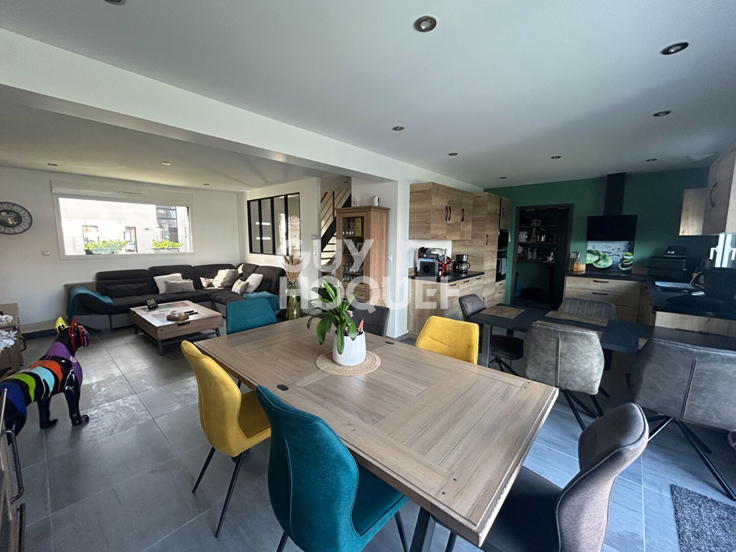 A VENDRE à CALAIS - Pavillon - 3 chambres - Jardin - Garage.