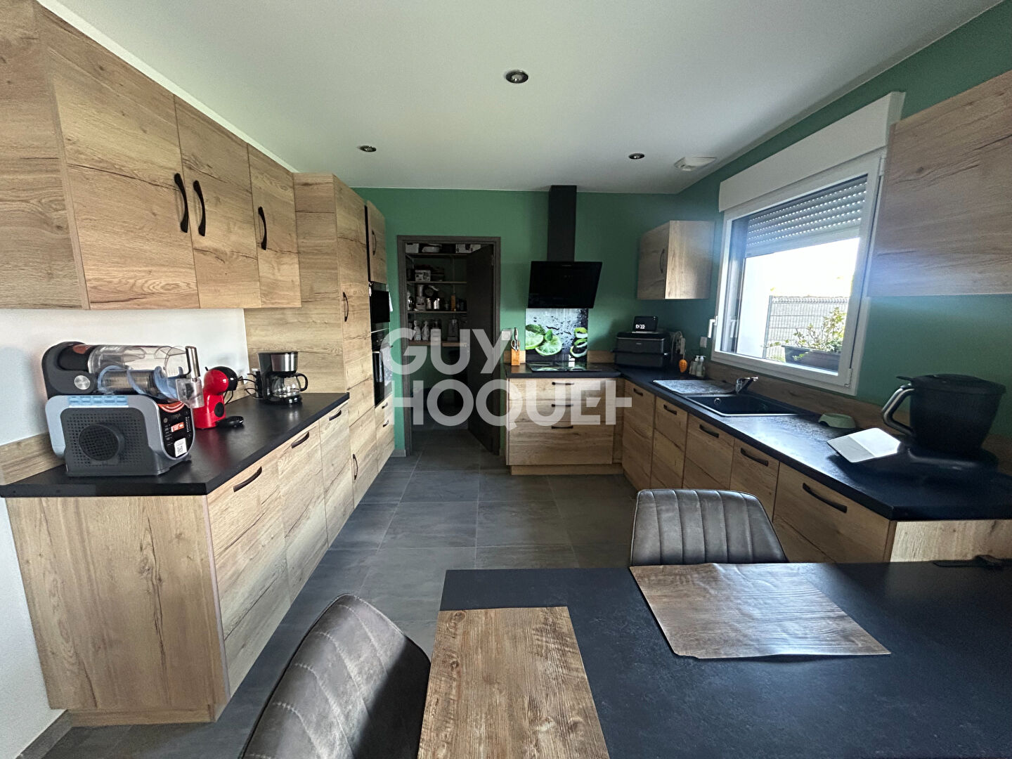 A VENDRE à CALAIS - Pavillon - 3 chambres - Jardin - Garage.