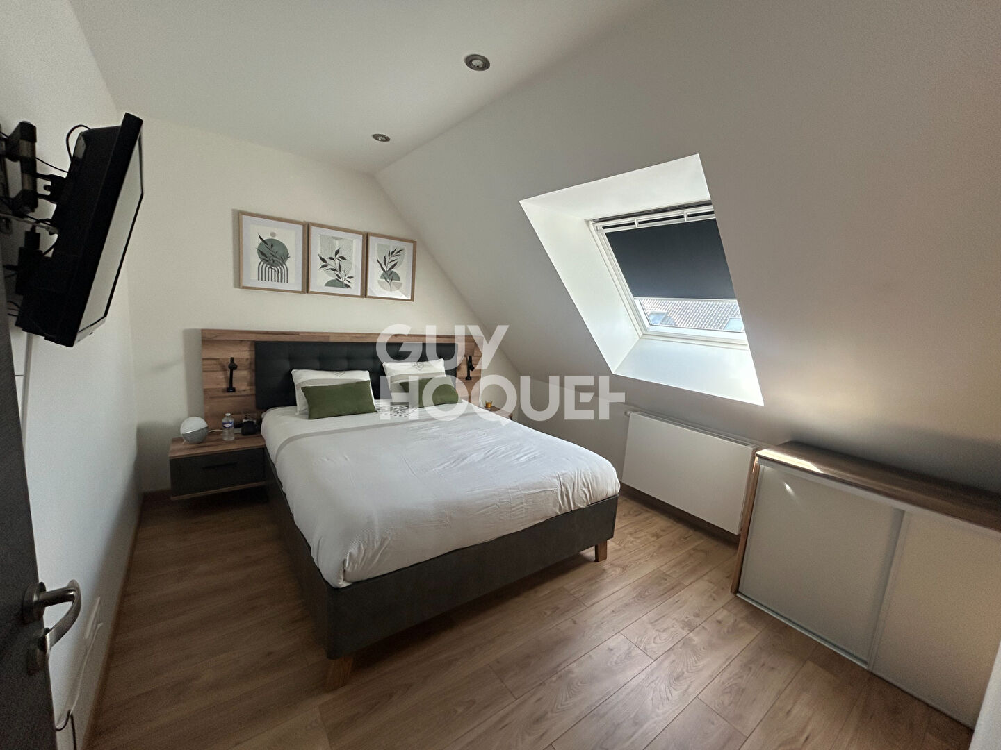 A VENDRE à CALAIS - Pavillon - 3 chambres - Jardin - Garage.