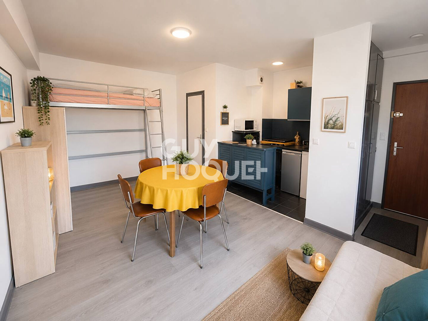 Appartement Calais 1 pièce(s) 27.06 m2