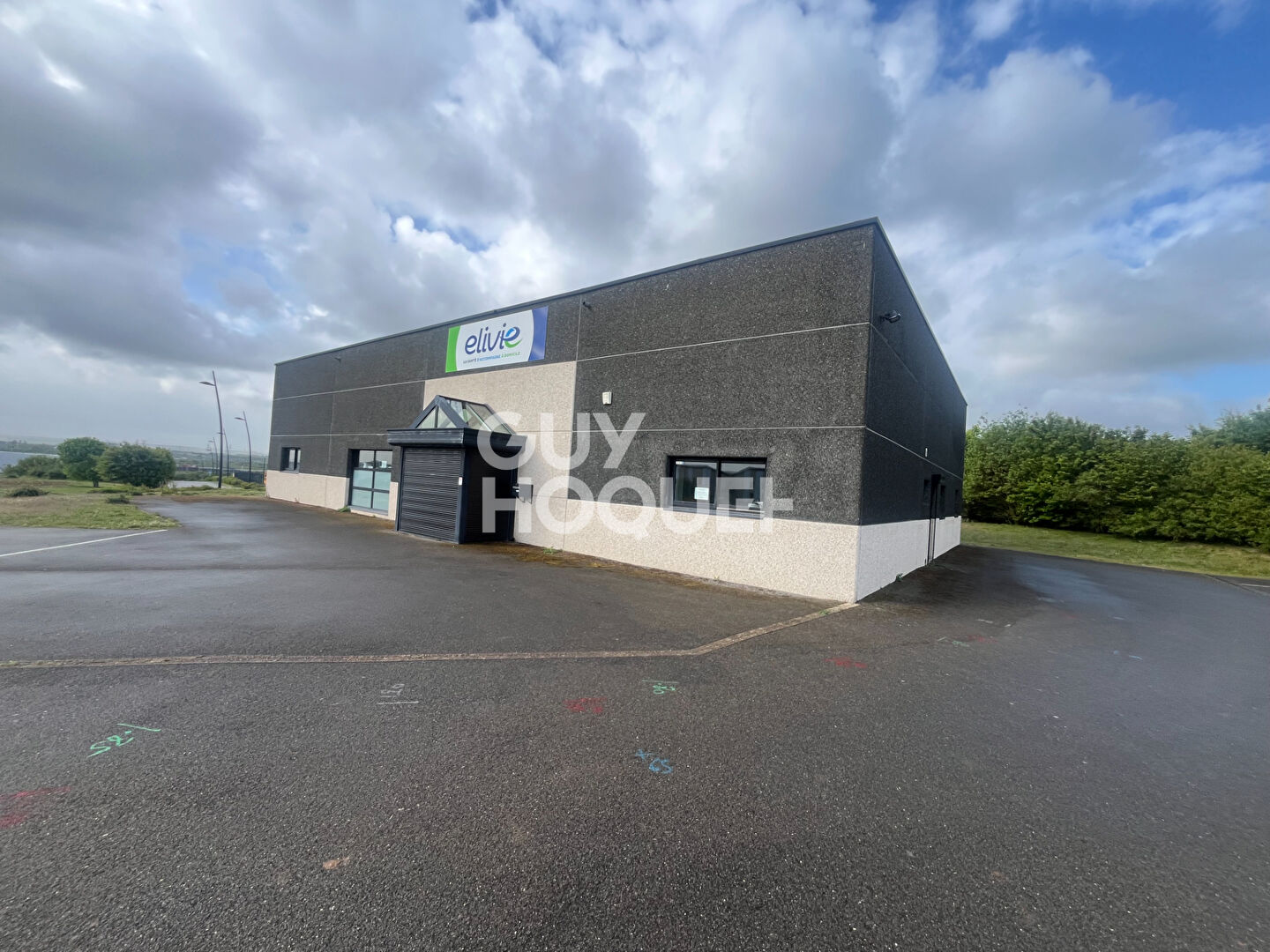 Local commercial Coquelles 400 m2