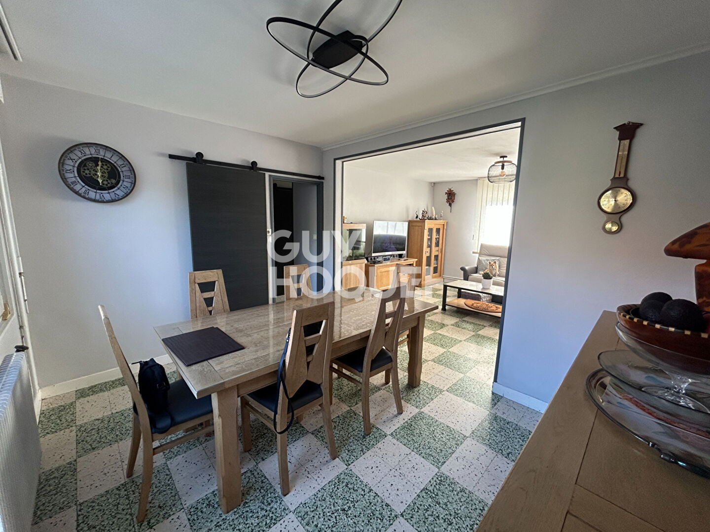 A VENDRE à CALAIS - Maison mitoyenne - 3 chambres - Jardin - Garage