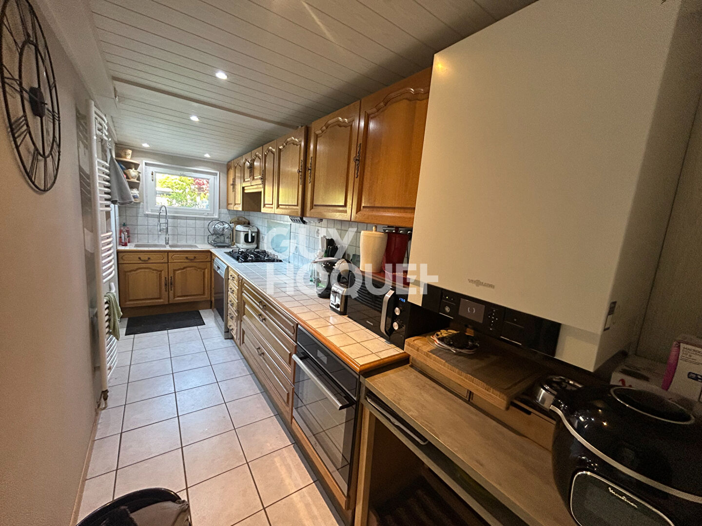 A VENDRE à CALAIS - Maison mitoyenne - 3 chambres - Jardin - Garage