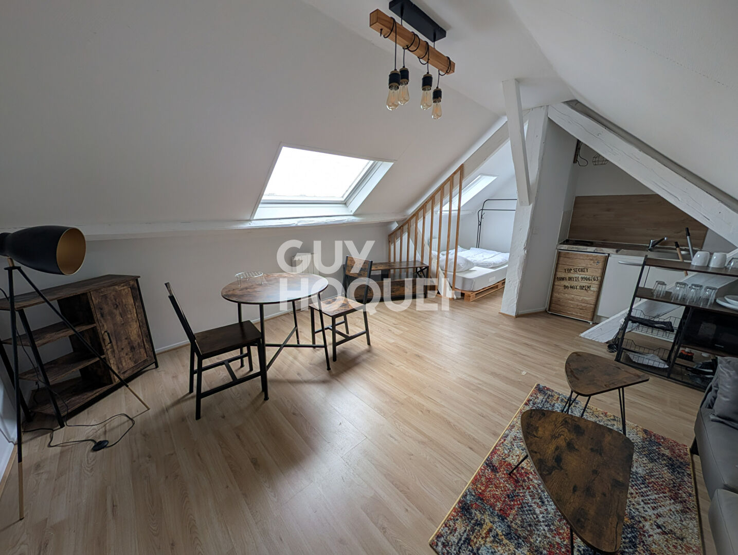 Appartement Calais 1 pièce(s) 14.05 m2