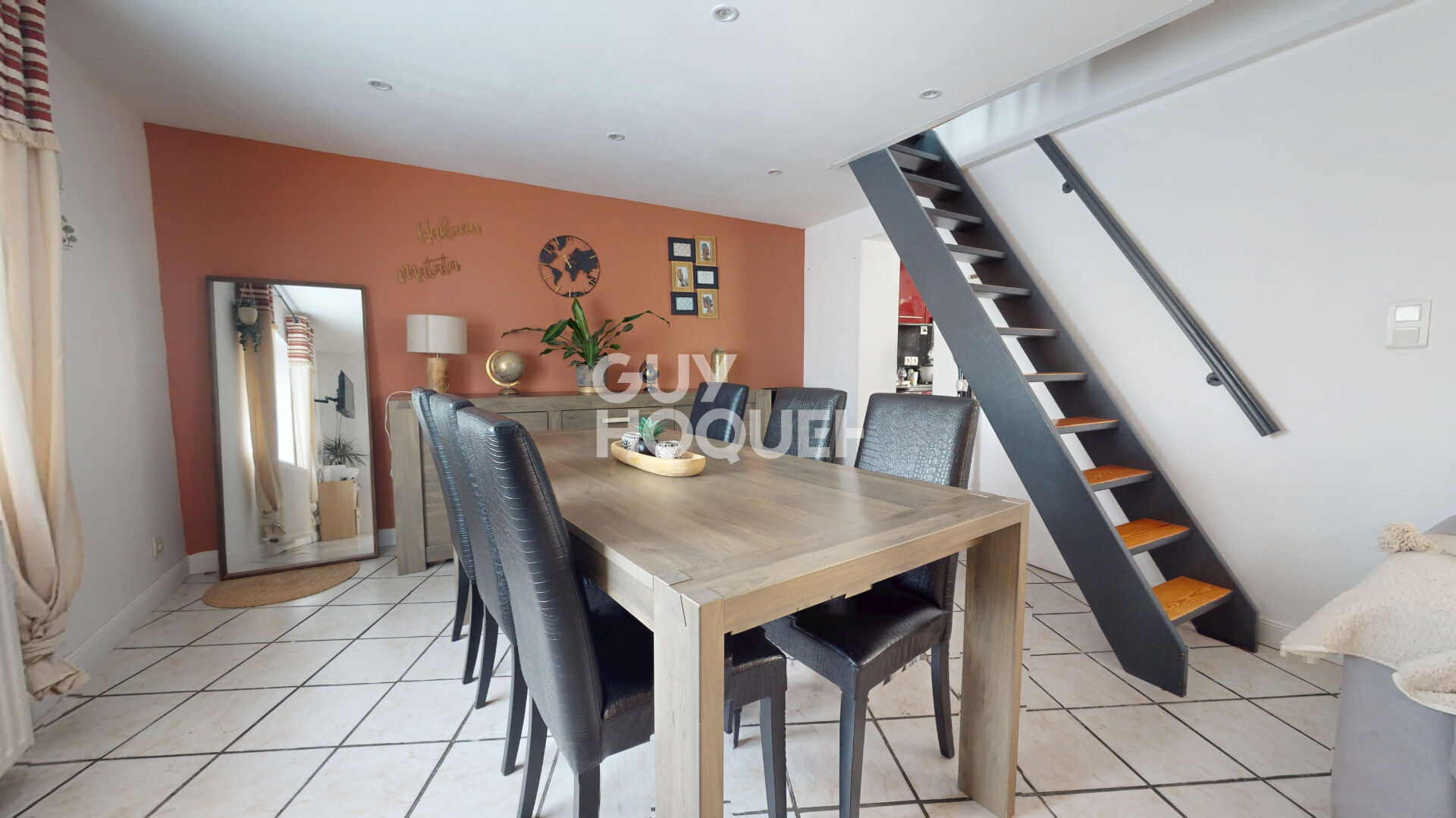 Maison secteur curie