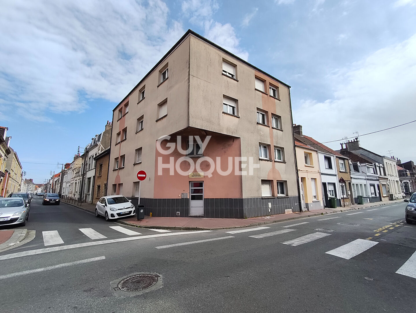 Appartement 1 pièce 20 m² · à Calais · 19,9 m² · 56 000 €