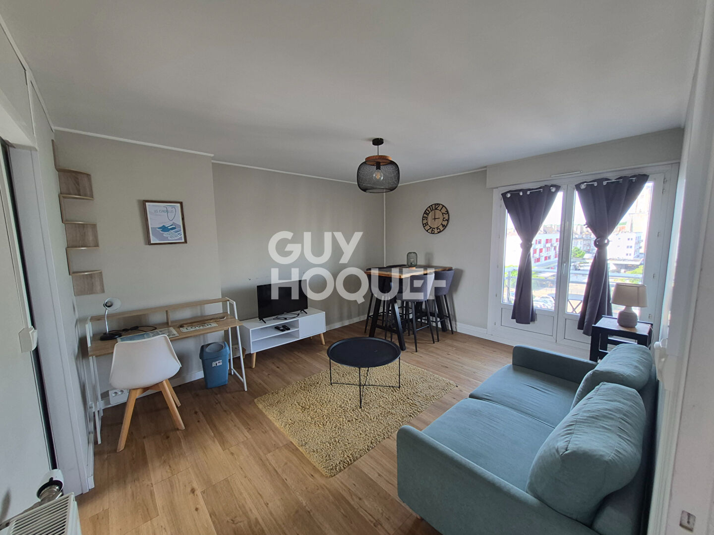 Appartement 3 pièces 50 m² · à Calais · 50 m² · 810 €