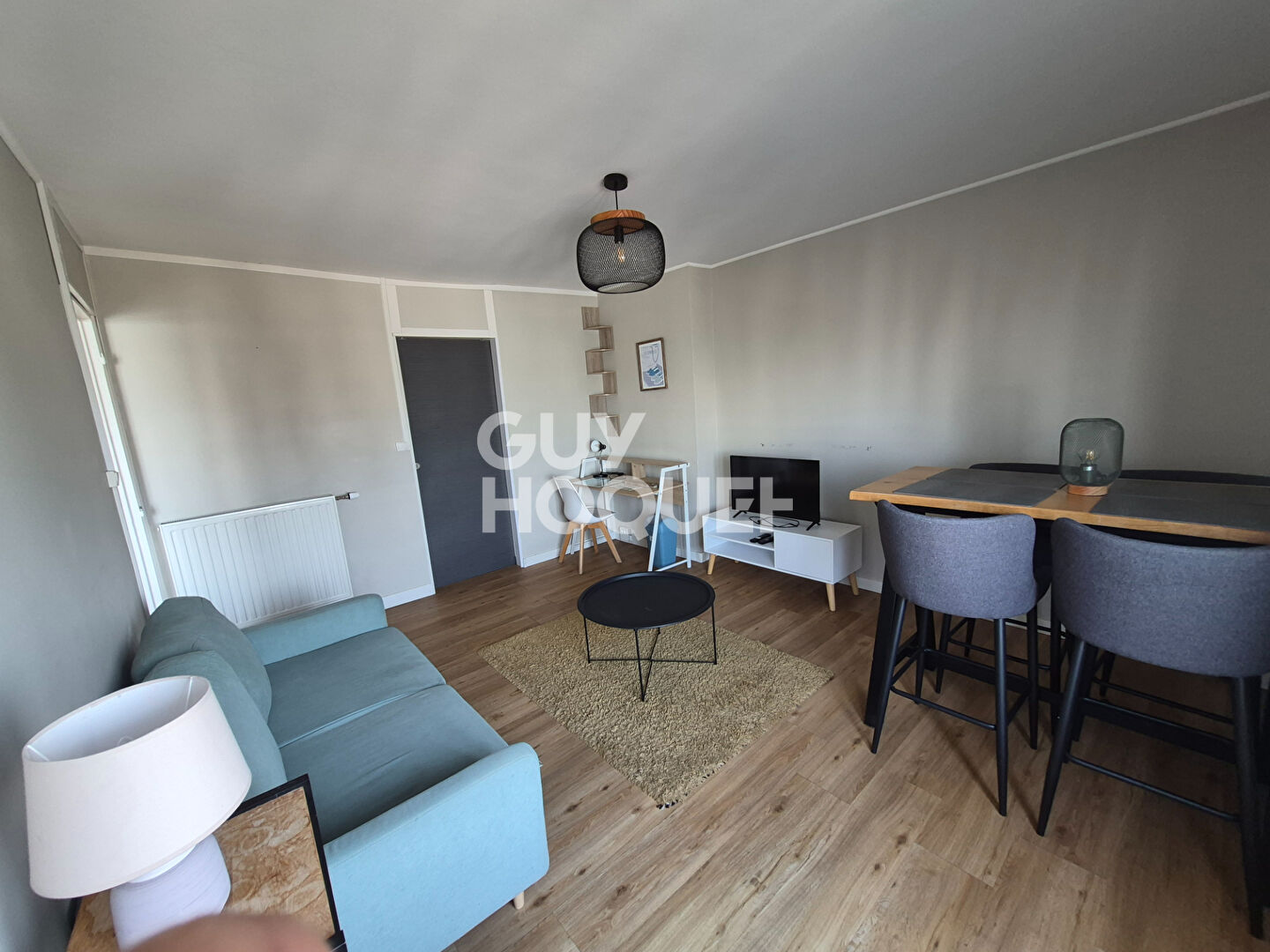 Appartement meublé vue dégagée