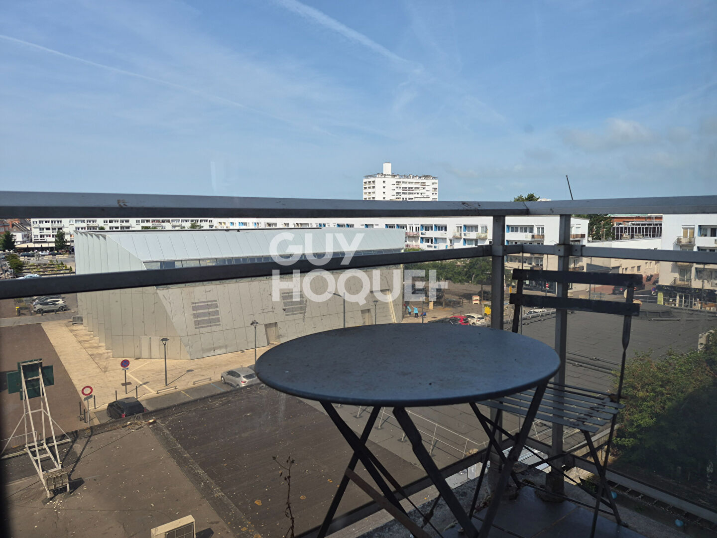 Appartement meublé vue dégagée