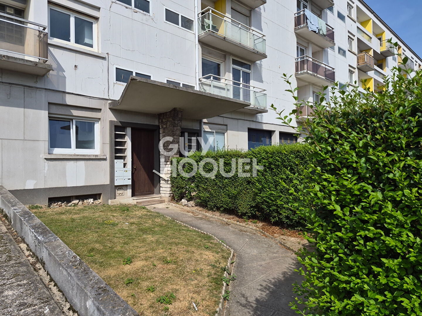 Appartement meublé vue dégagée