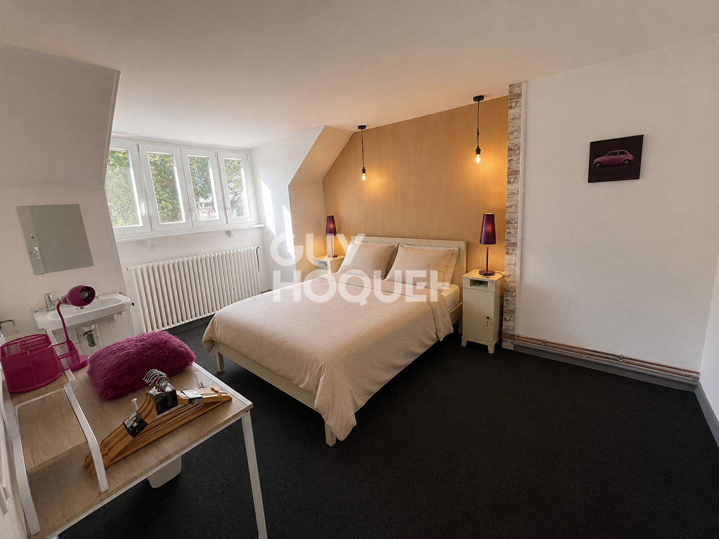 Chambre en colocation