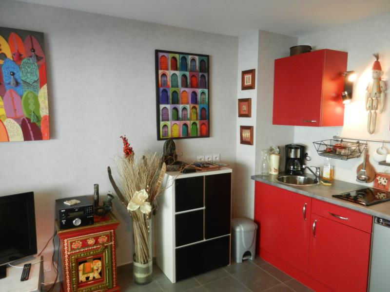 ST ALBAN LEYSSE  studio en rez de jardin dans copropriété récente