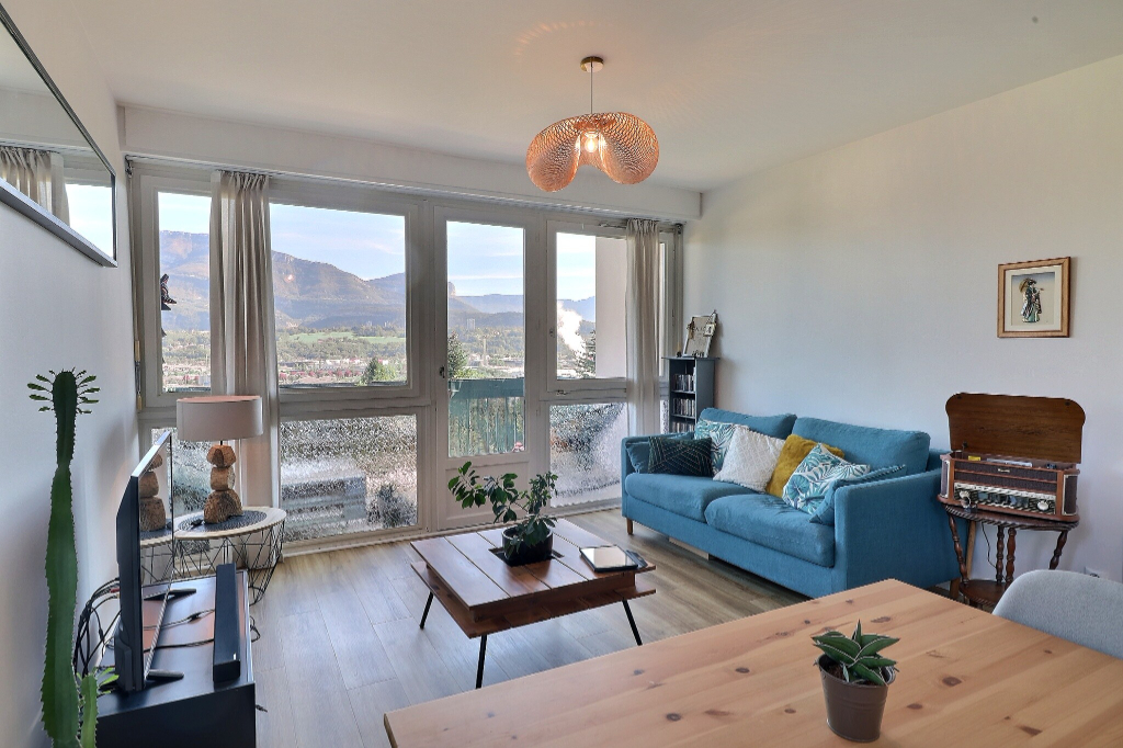 LA MOTTE SERVOLEX : appartement 3 pièces à vendre