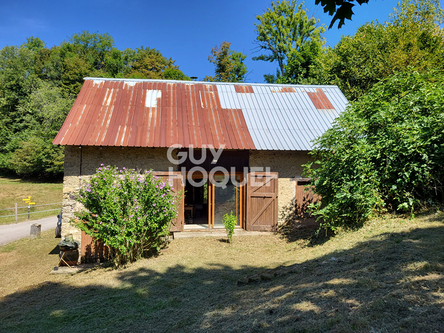 Maison SAINT FRANC - 126 m² sur 5489 m² de terrain