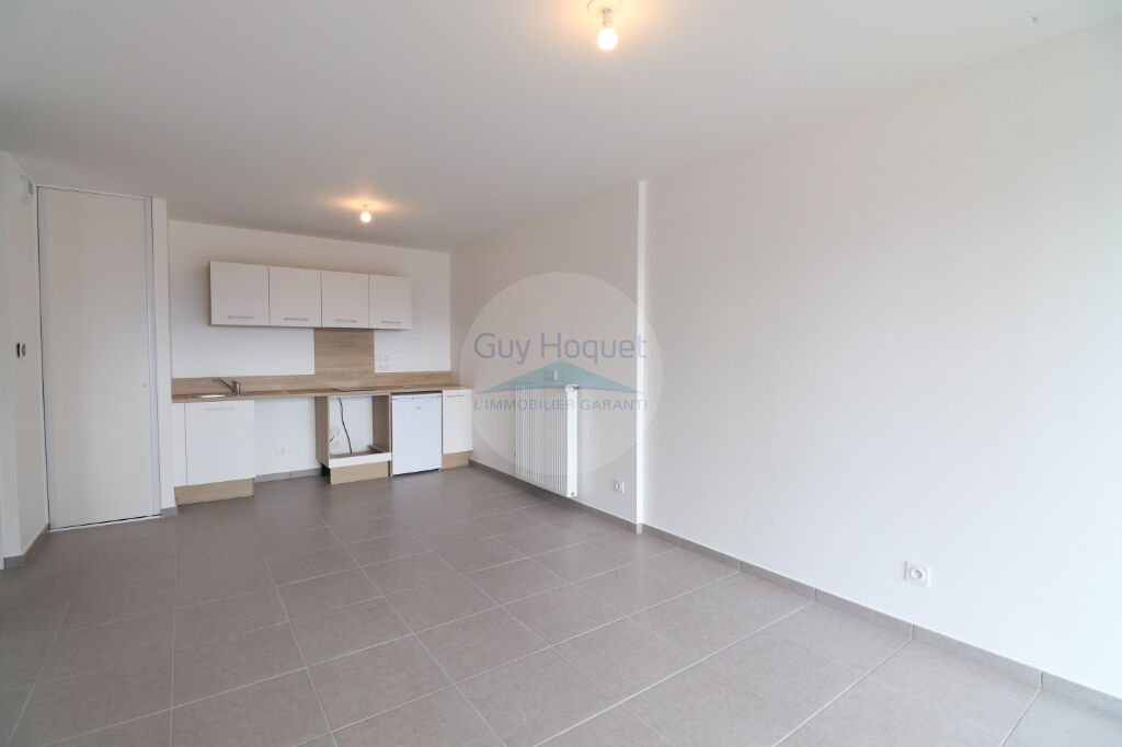 Les Hauteurs de BARBY : T2 neuf en rez-de-terrasse