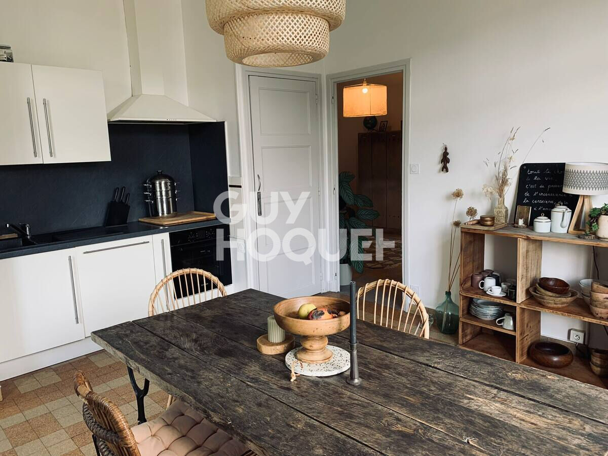 Idéal colocation : T5 avec terrasse et garage double