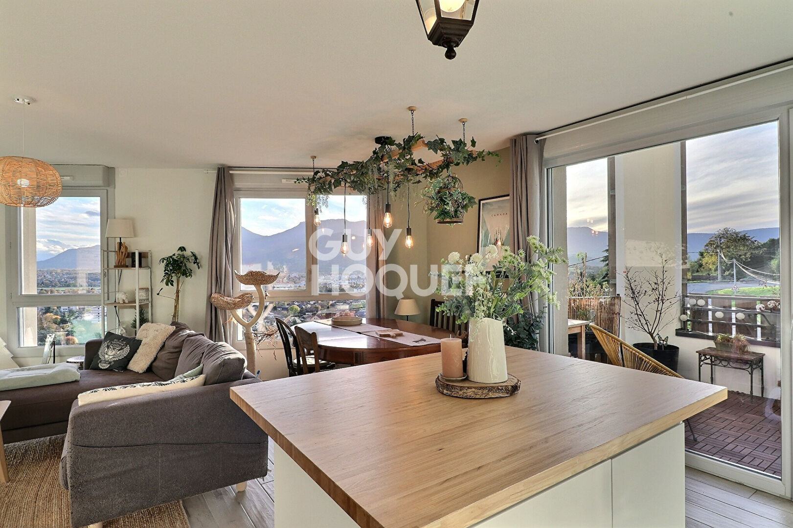 Appartement Saint Alban Leysse 4 pièce(s) 90 m2