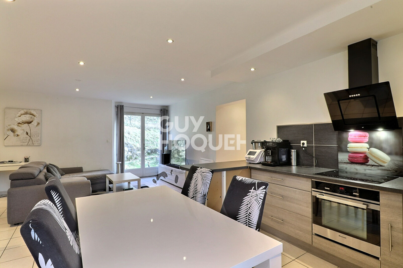 Appartement Saint Cassin 4 pièce(s) 88,81 m2