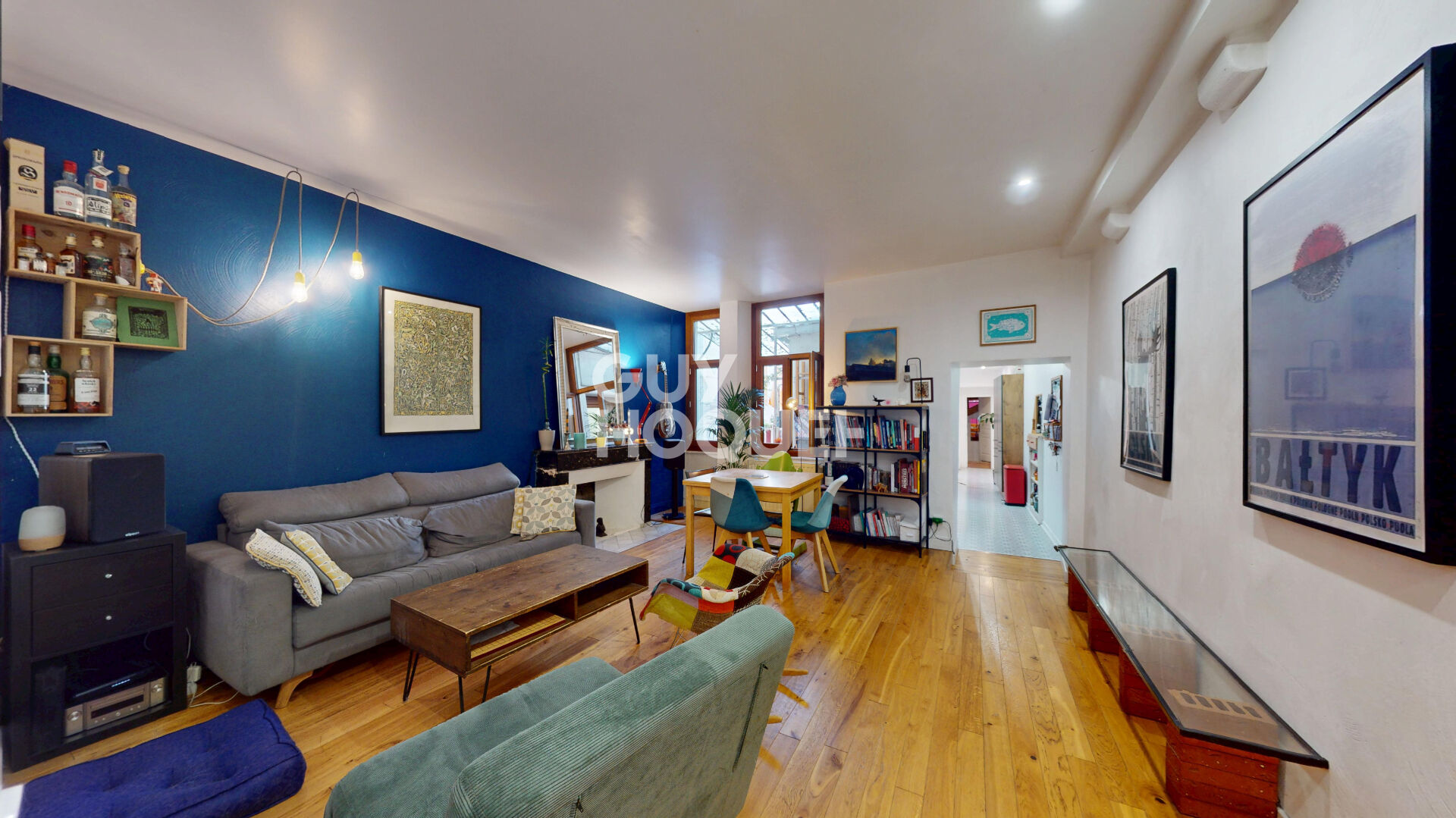 Appartement spacieux à vendre dans le coeur de Chambéry