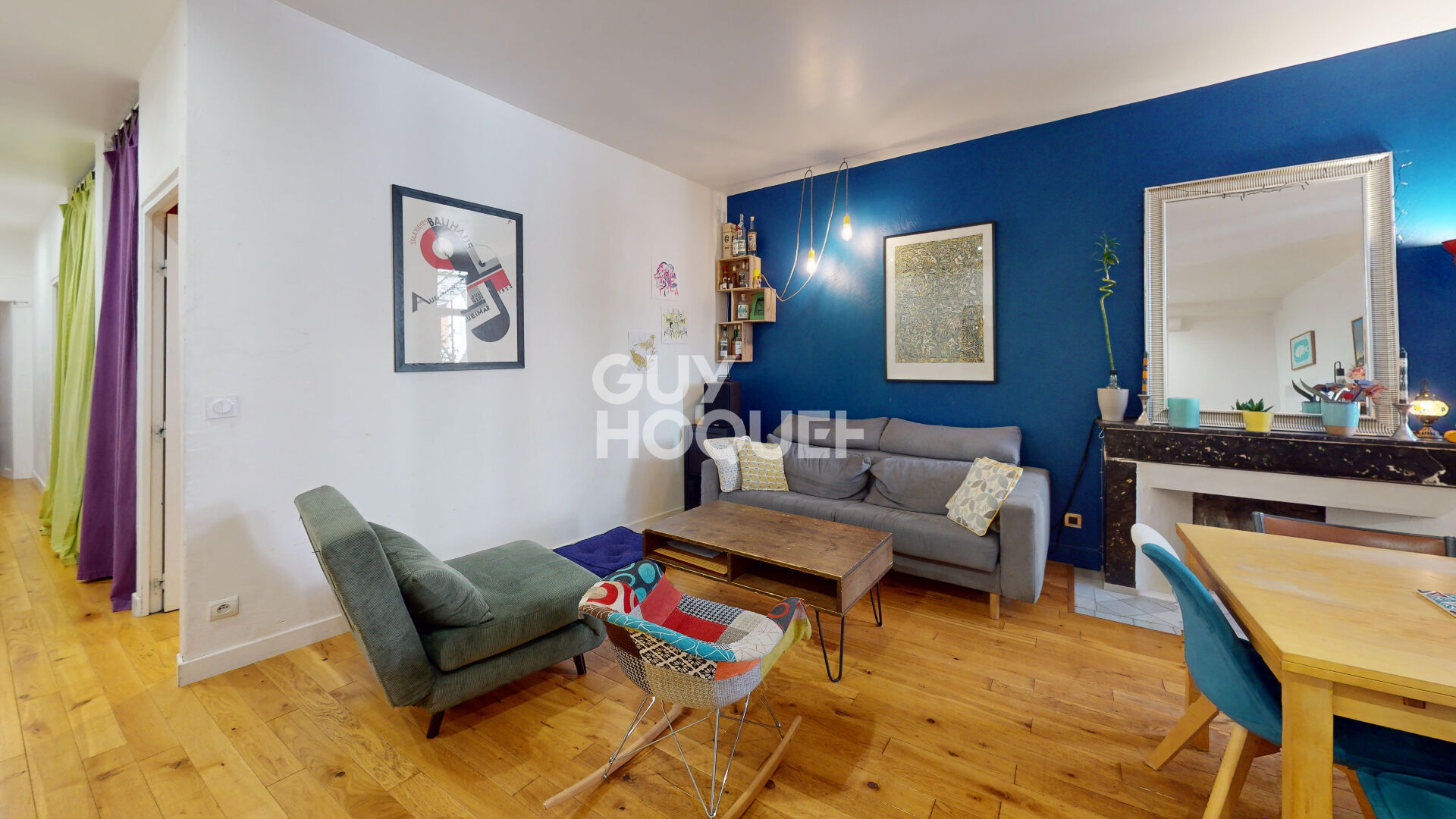 Appartement spacieux à vendre dans le coeur de Chambéry