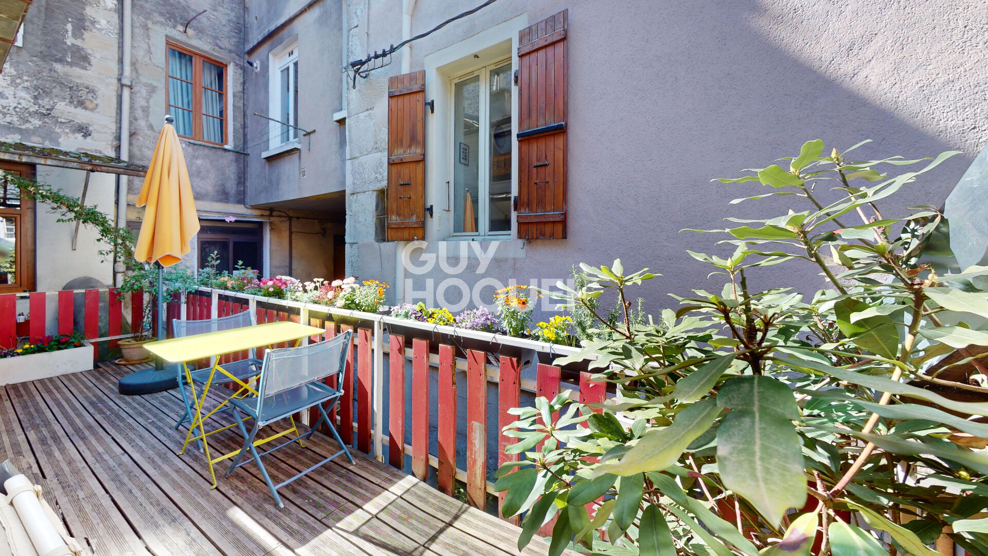 Appartement spacieux à vendre dans le coeur de Chambéry