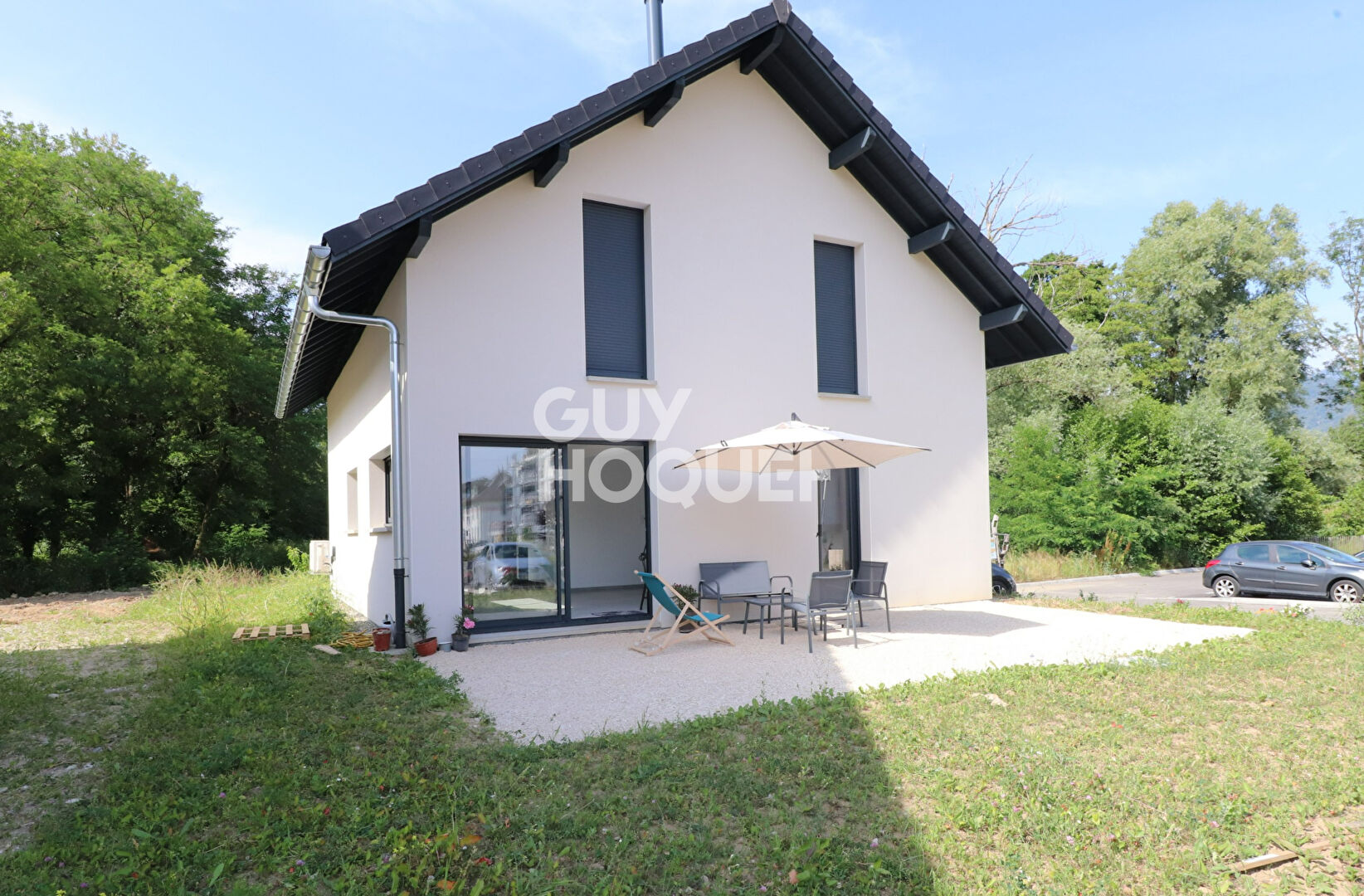 SAINT-BALDOPH : Maison neuve meublée