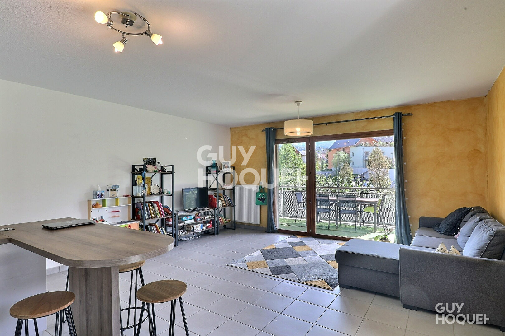 Cognin - Secteur Le Maupas : T4 + Garage