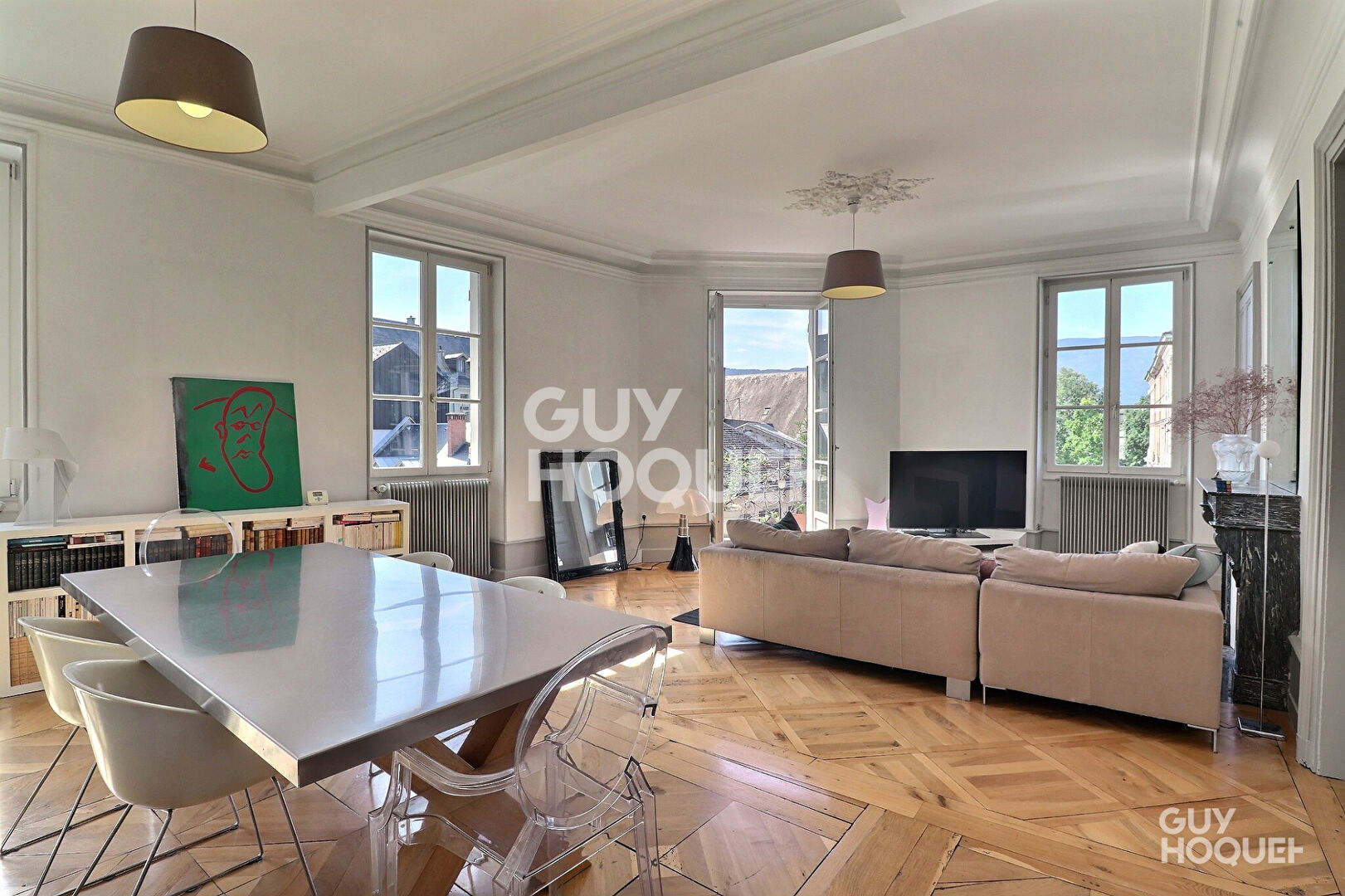 Achat / Vente appartement Chambéry Guy Hoquet