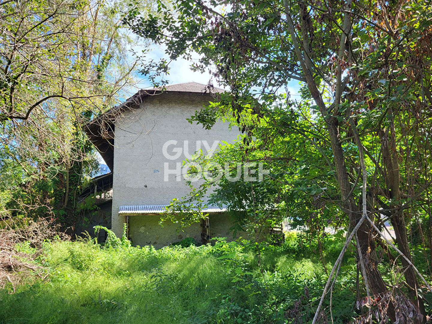 VOGLANS / Villarcher - Corps de ferme mitoyen de 157 m²