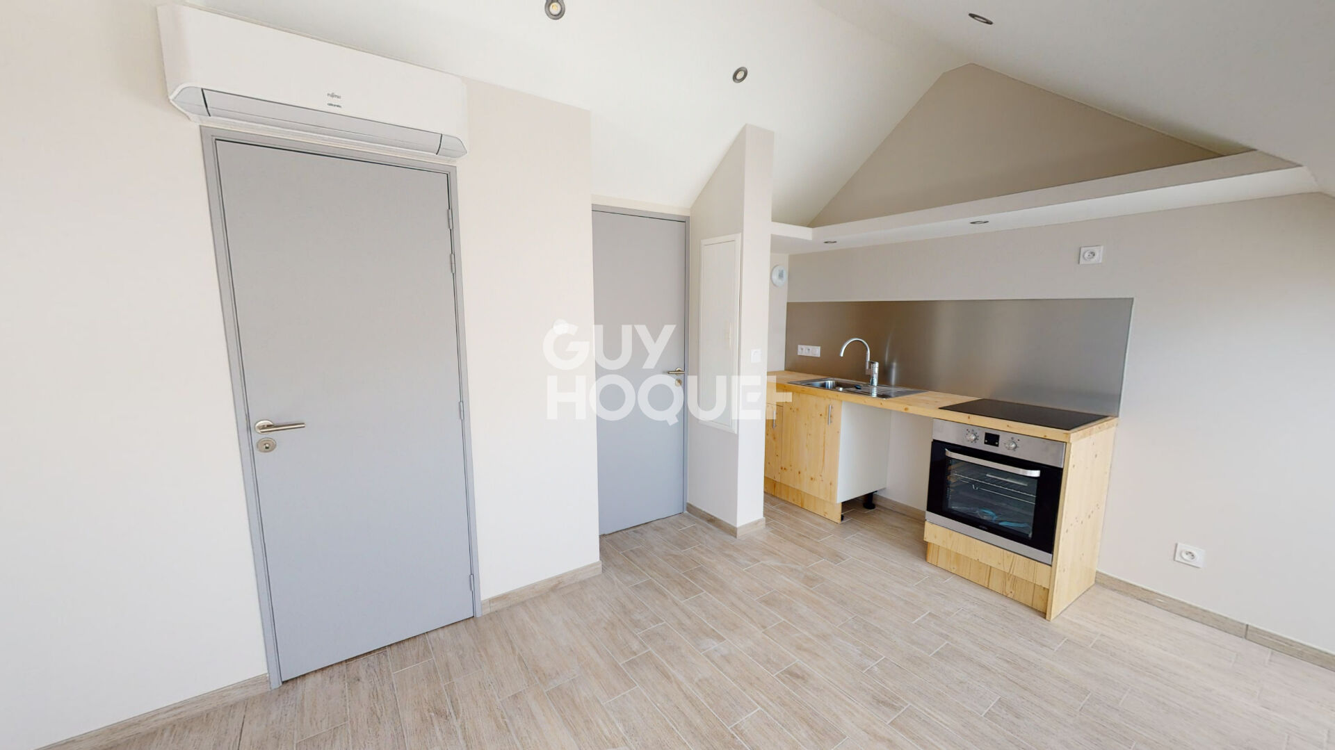 La Ravoire : T1 bis de 41.33m² (16.57m² loi carrez)
