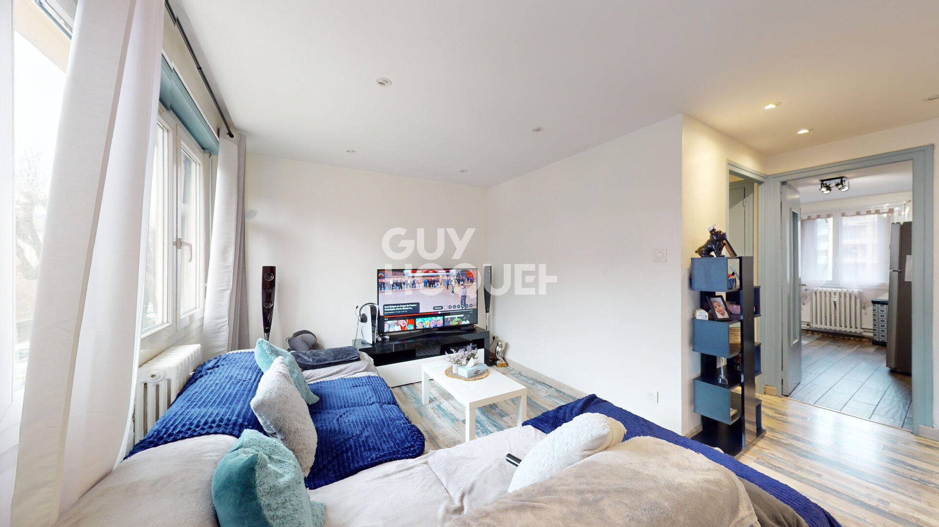 Appartement Chambery 3 pièces 61.36 m2