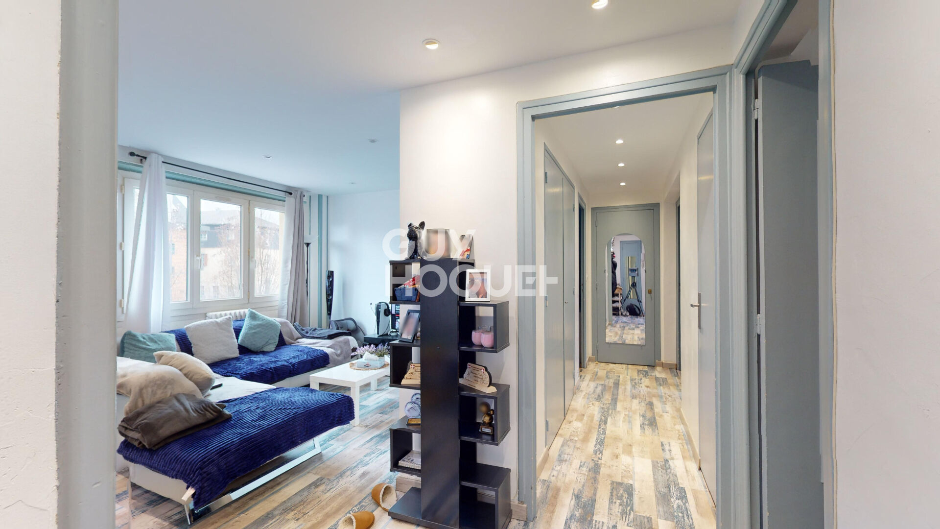 Appartement Chambery 3 pièces 61.36 m2